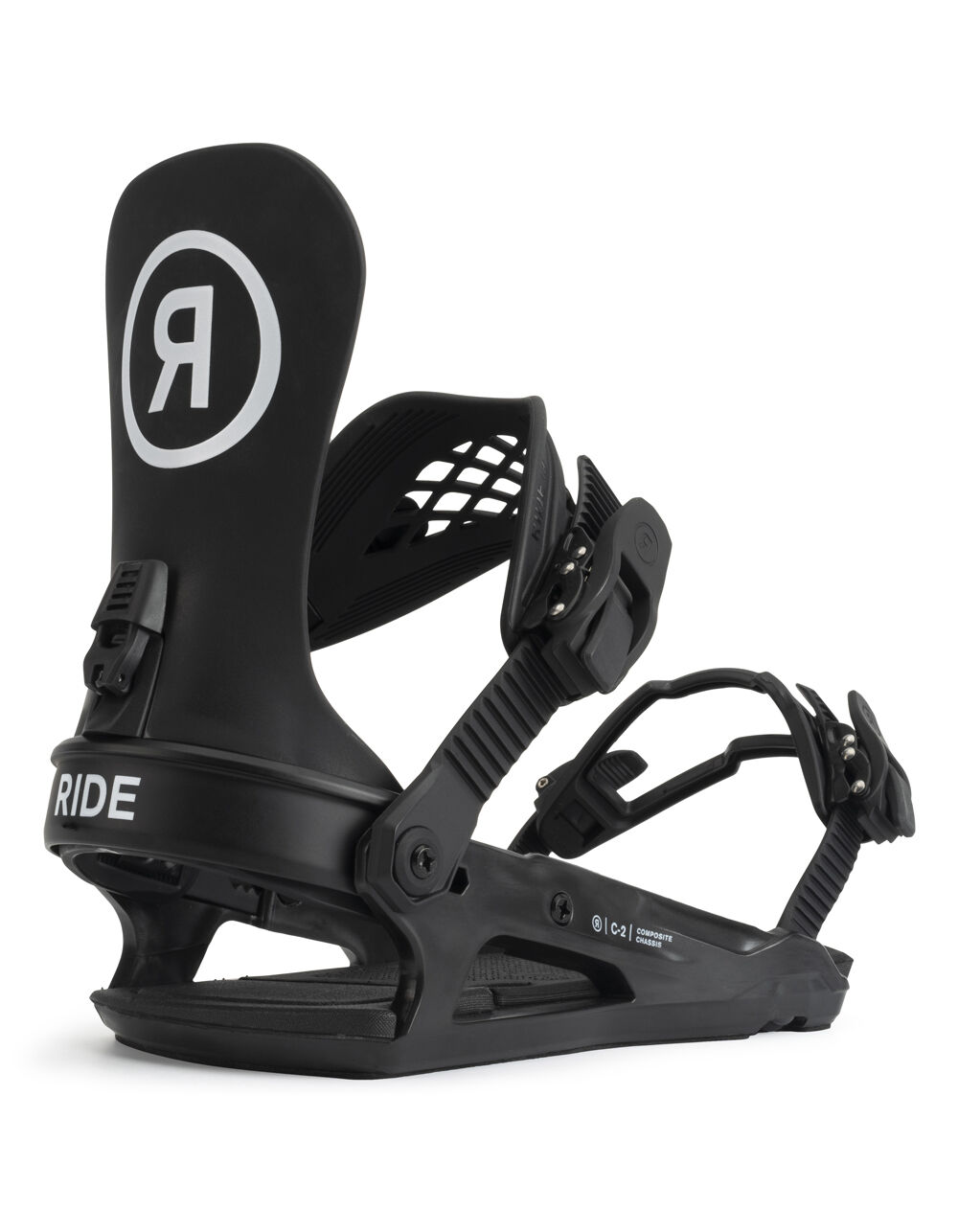 RIDE SNOWBOARDS C2 Bindings BLACK Tillys