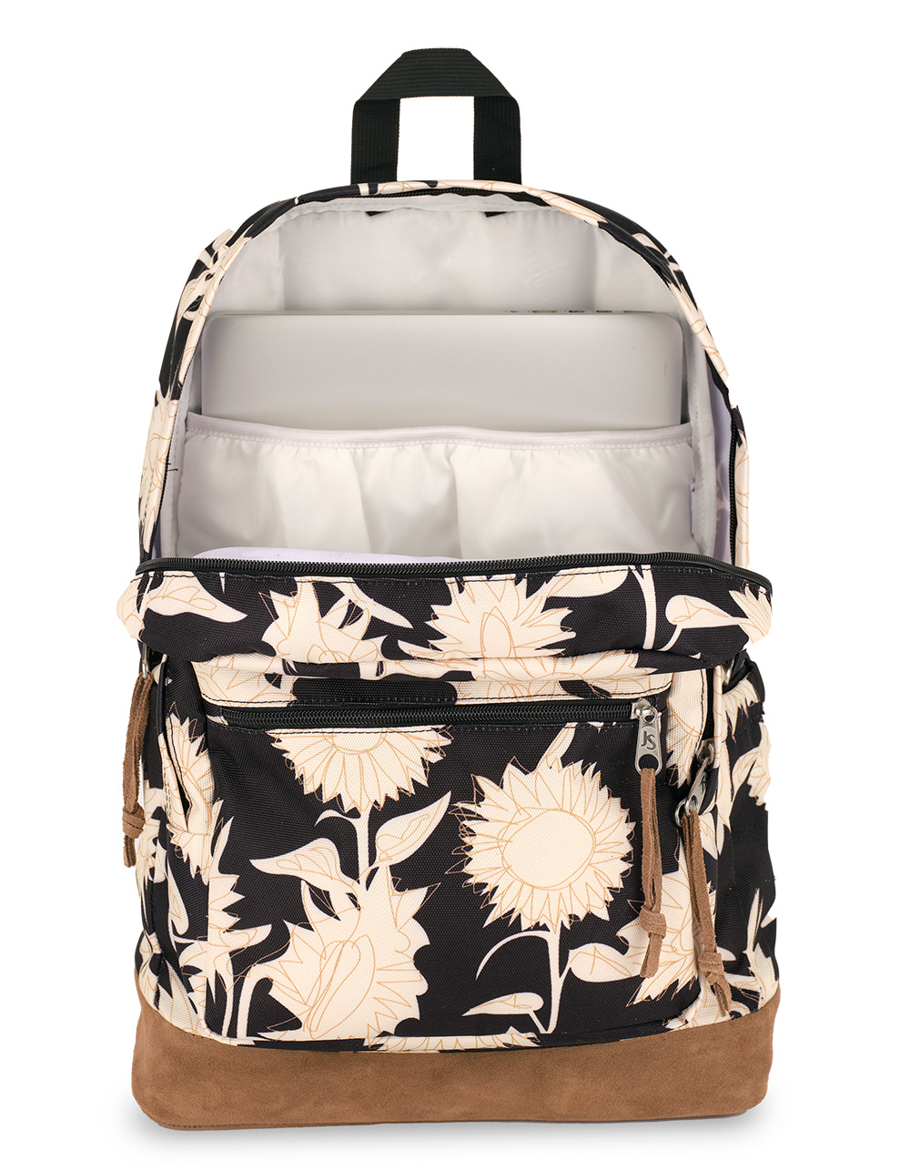 JANSPORT Right Pack Backpack - SKETCHY SUNFLOWER BLACK | Tillys