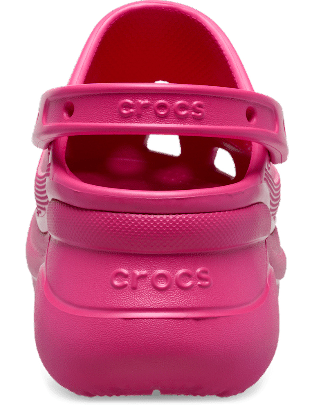 CROCS Bae Womens Platform Clogs PINK Arden Fair