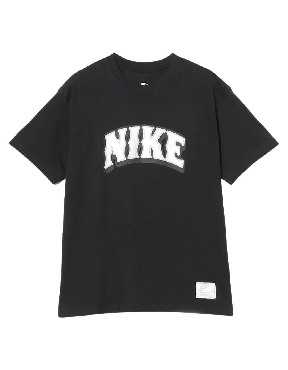 NIKE Sportswear Arch Mens Tee - BLACK
