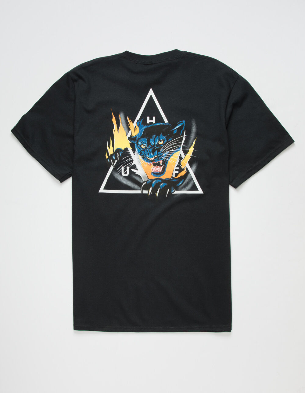 HUF Jungle Cat Mens T-Shirt - BLACK | Tillys