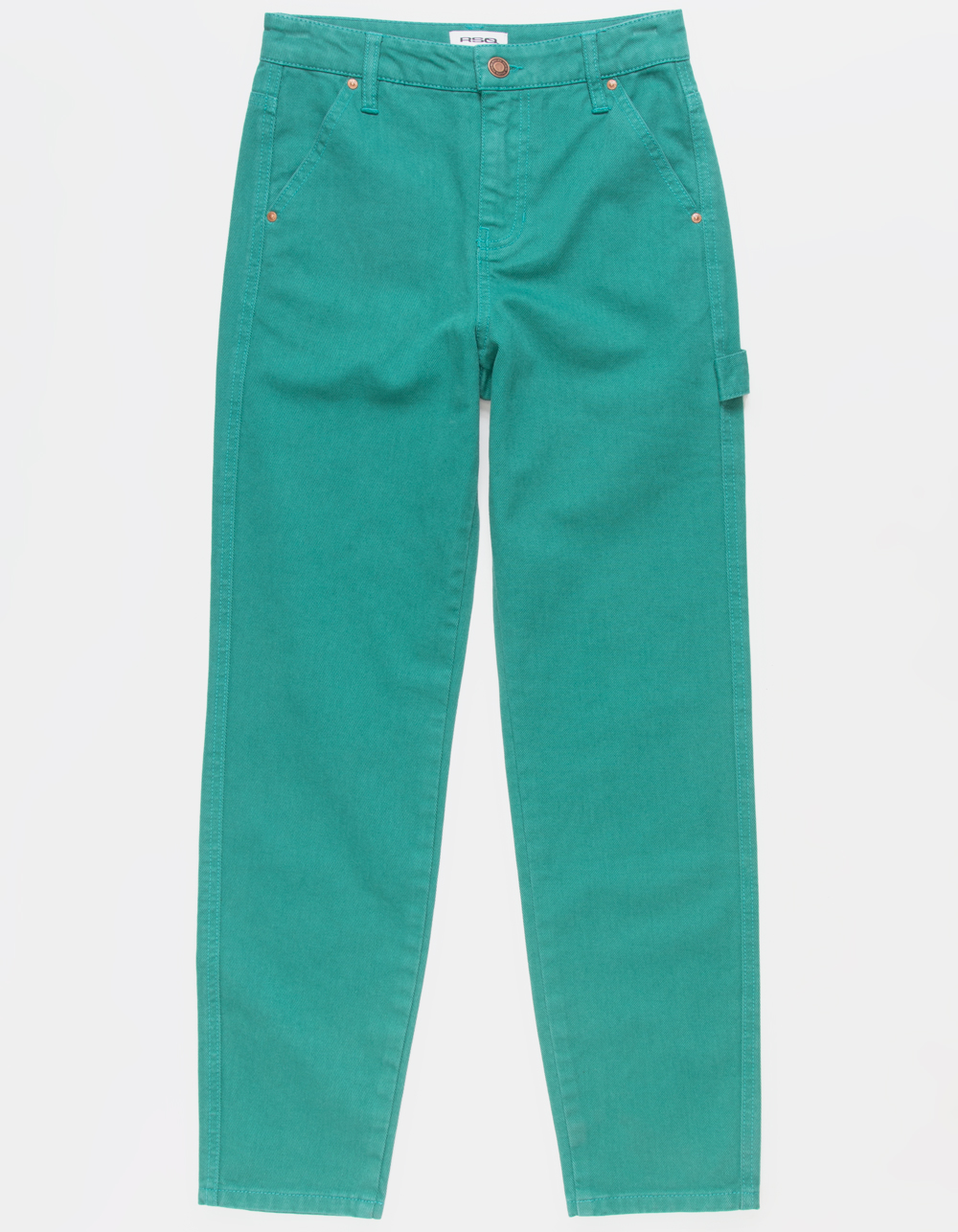RSQ Girls Carpenter Jeans GREEN Tillys