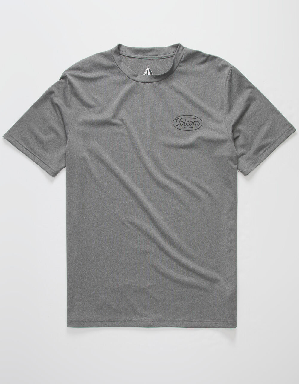 Lit Mens Rash Guard GRAY Tillys