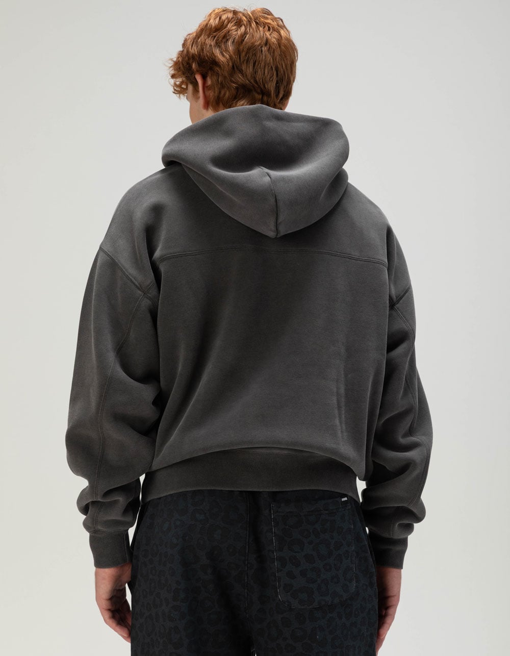 RSQ Mens Oversized Hoodie - GRAY