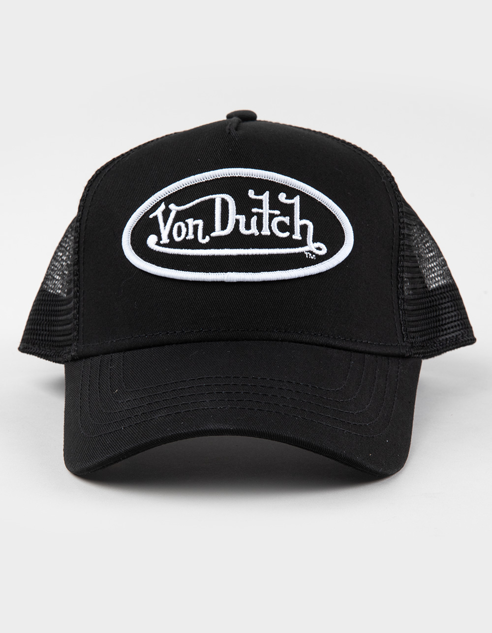 VON DUTCH Staple Trucker Hat