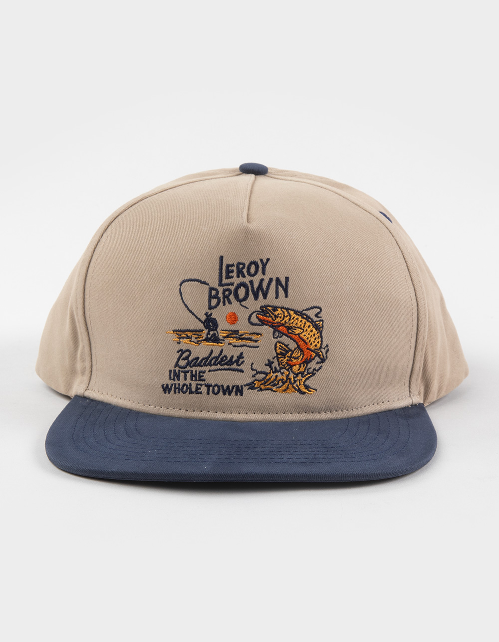 SENDERO PROVISIONS CO. Leroy Brown Snapback Hat - KHAKI