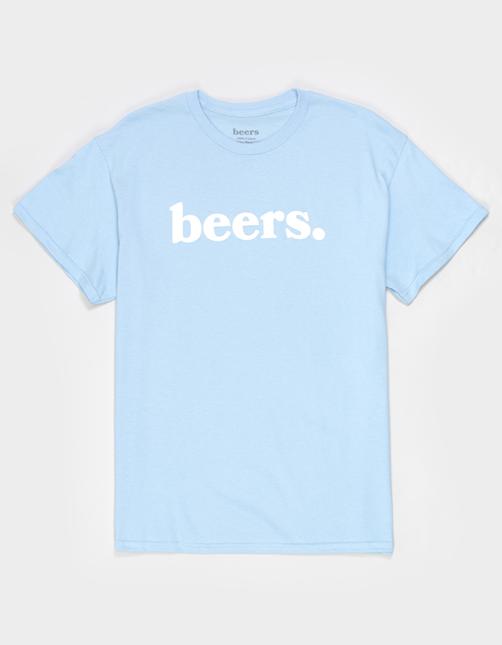Beers Mens Tee - LIGHT BLUE