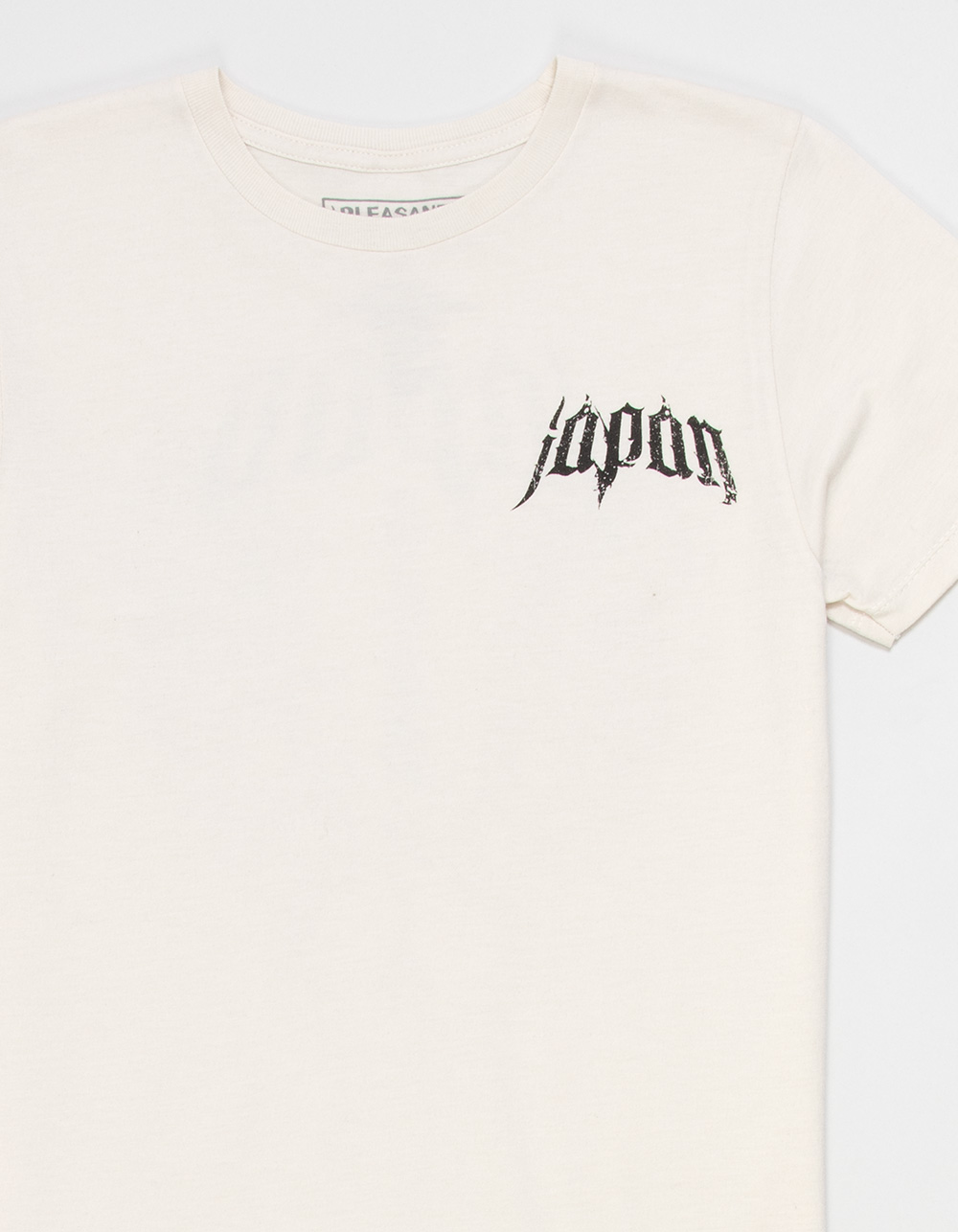 PLEASANT GETAWAY Twin Dragons Boys Tee - CREAM