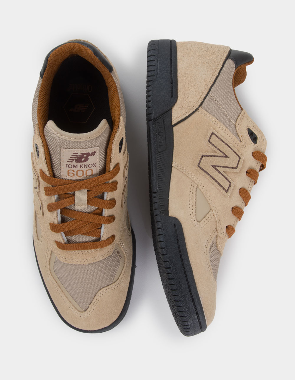 NEW BALANCE Numeric Tom Knox 600 Mens Skate Shoes - TAN