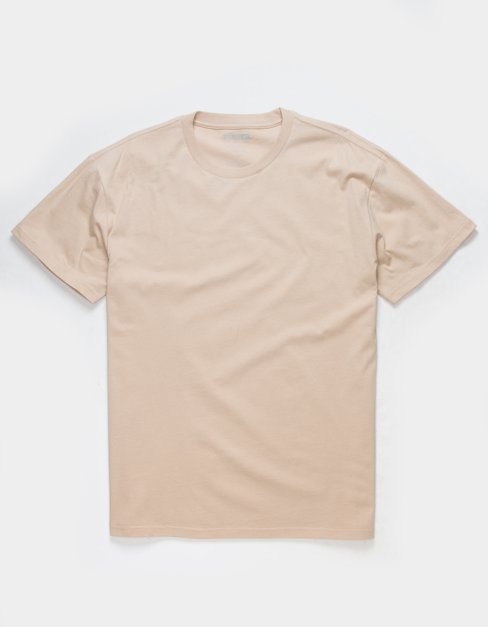 RSQ Mens Oversized Solid Tee - KHAKI