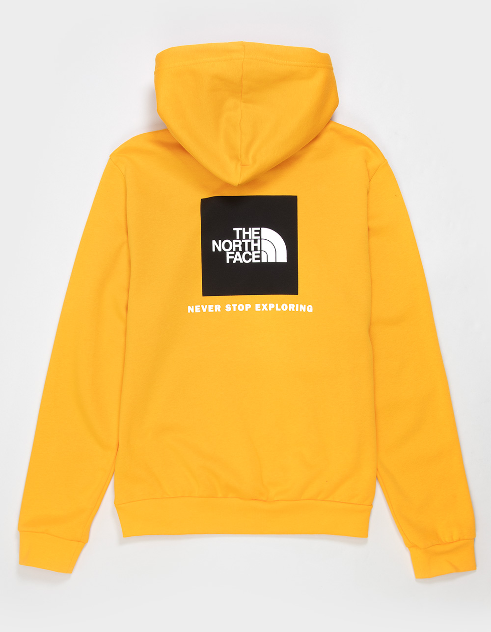 THE NORTH FACE Evolution Box NSE Mens Hoodie - GOLD