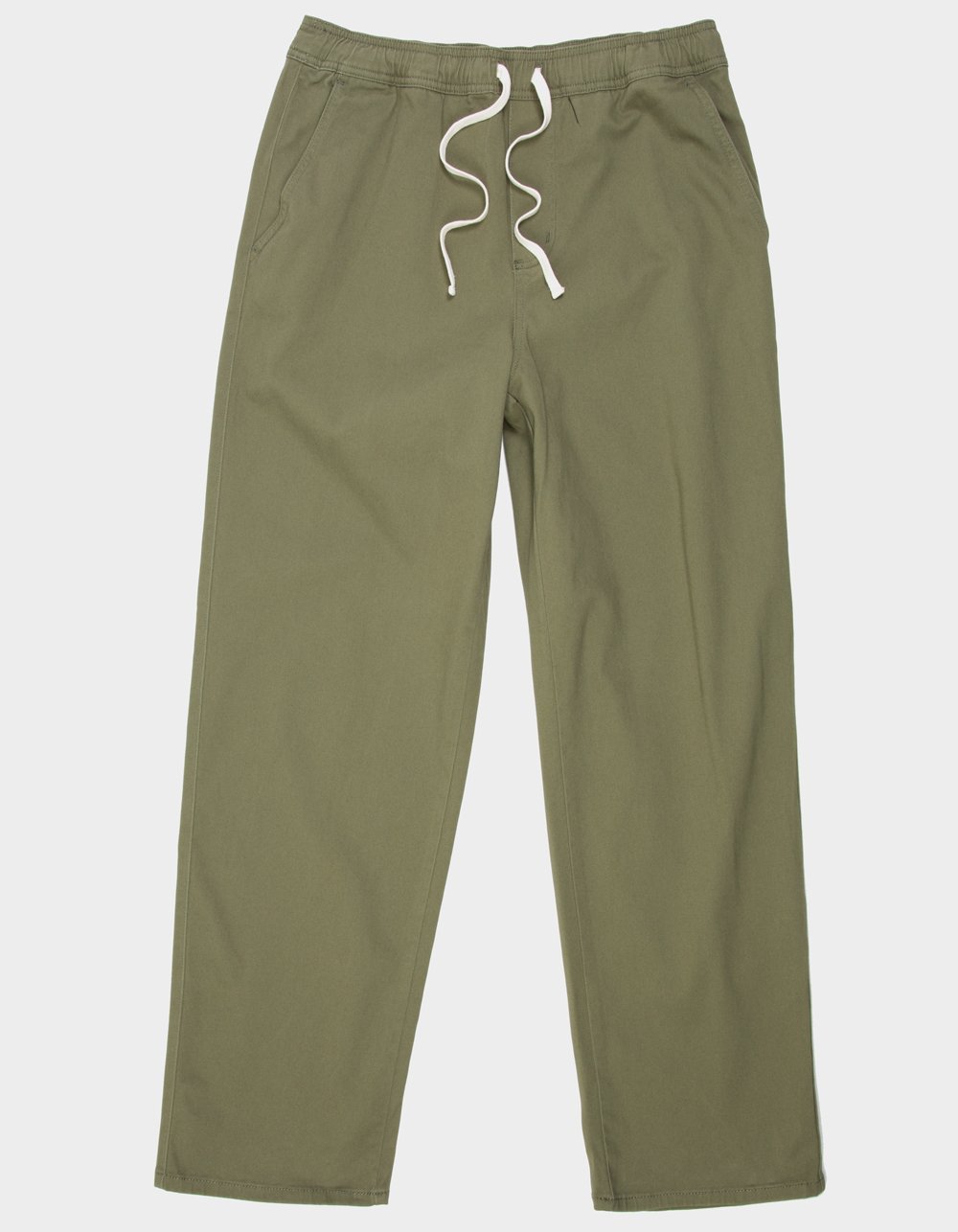 RSQ Mens Straight Twill Pull On Pants