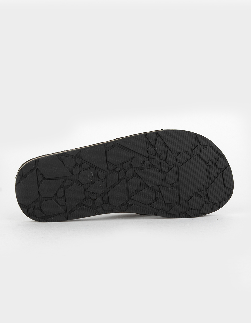 VOLCOM Recliner Mens Flip Flops - KHAKI