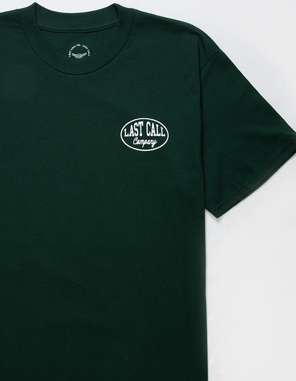 LAST CALL CO. Low Places Mens Tee - GREEN | Tillys