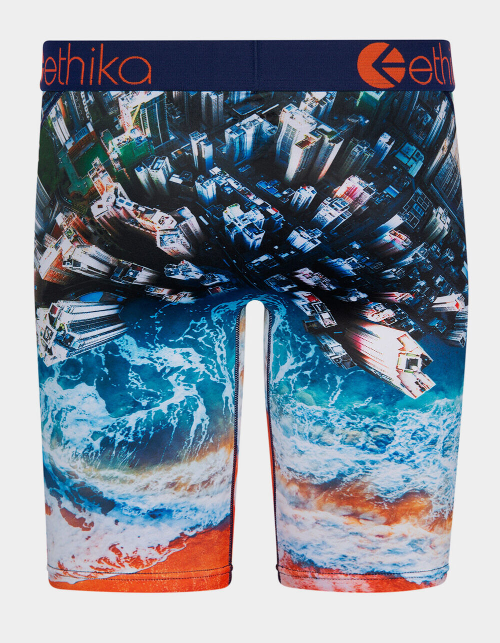 ETHIKA Hk Waves Boys Boxers MULTI Tillys