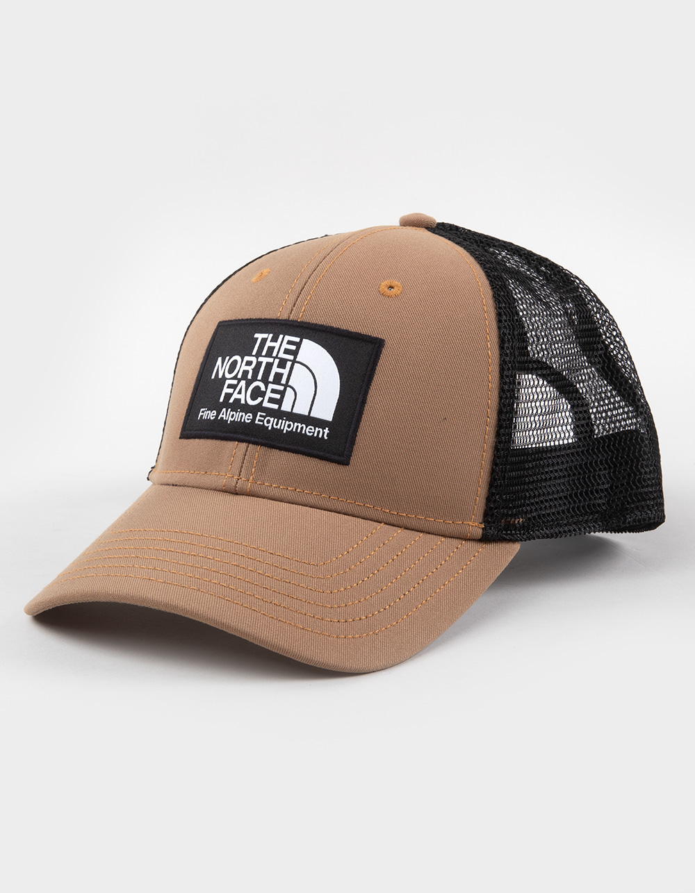 THE NORTH FACE Mudder Trucker Hat - BROWN COMBO