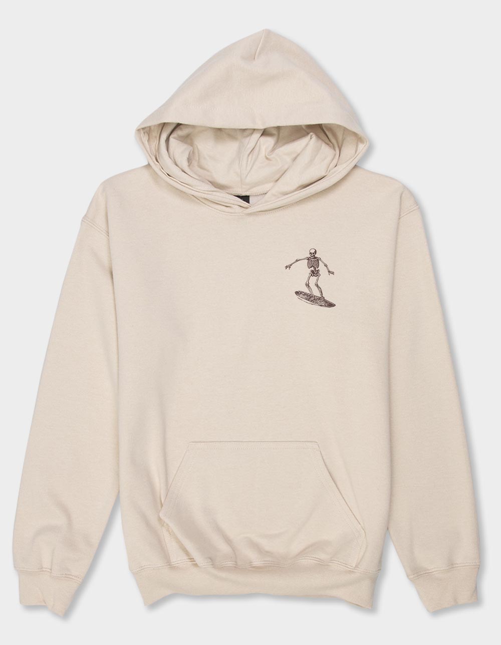 ISLAND Wave Hunter Unisex Kids Hoodie - SAND