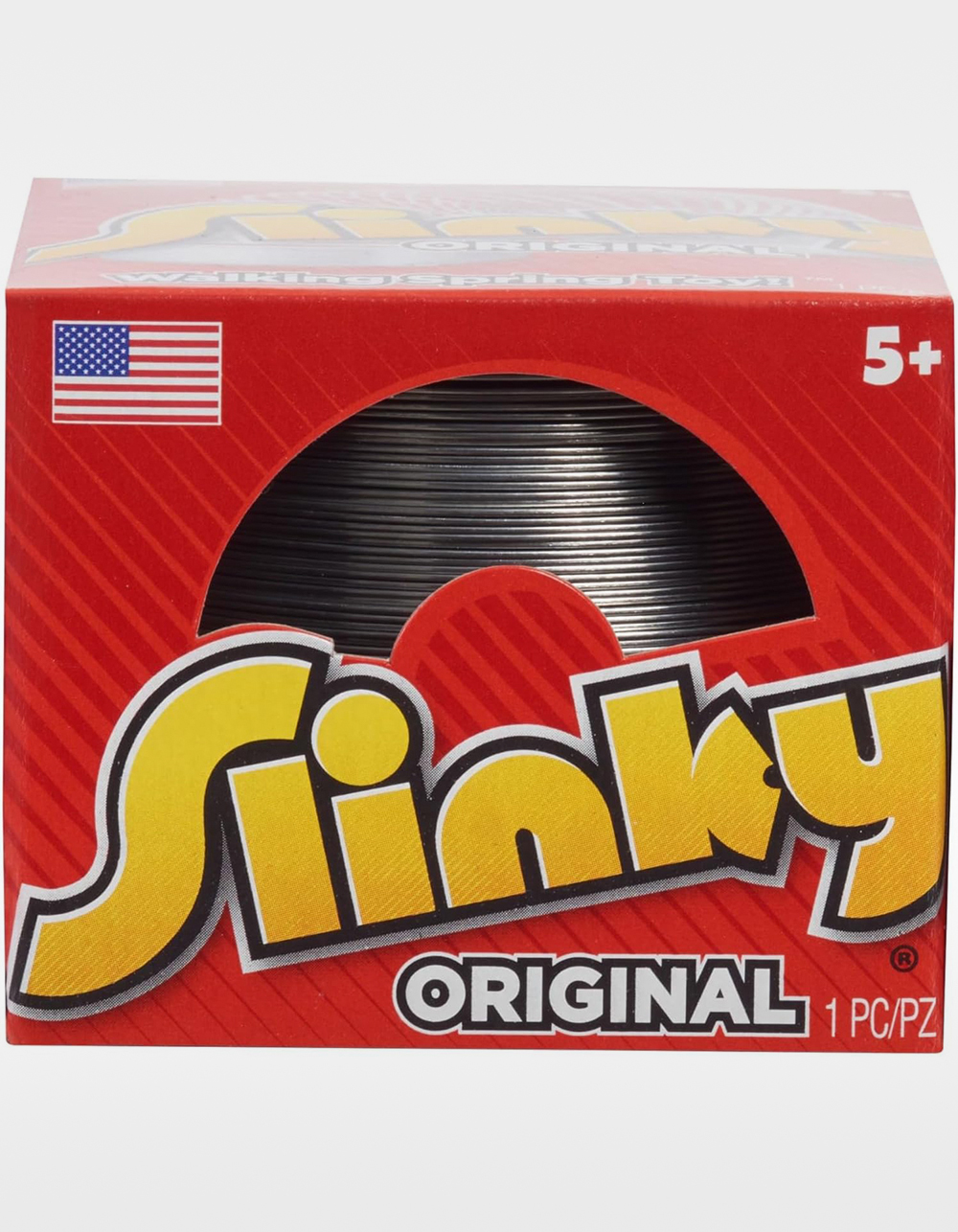 SLINKY Original Walking Spring Toy - MULTI