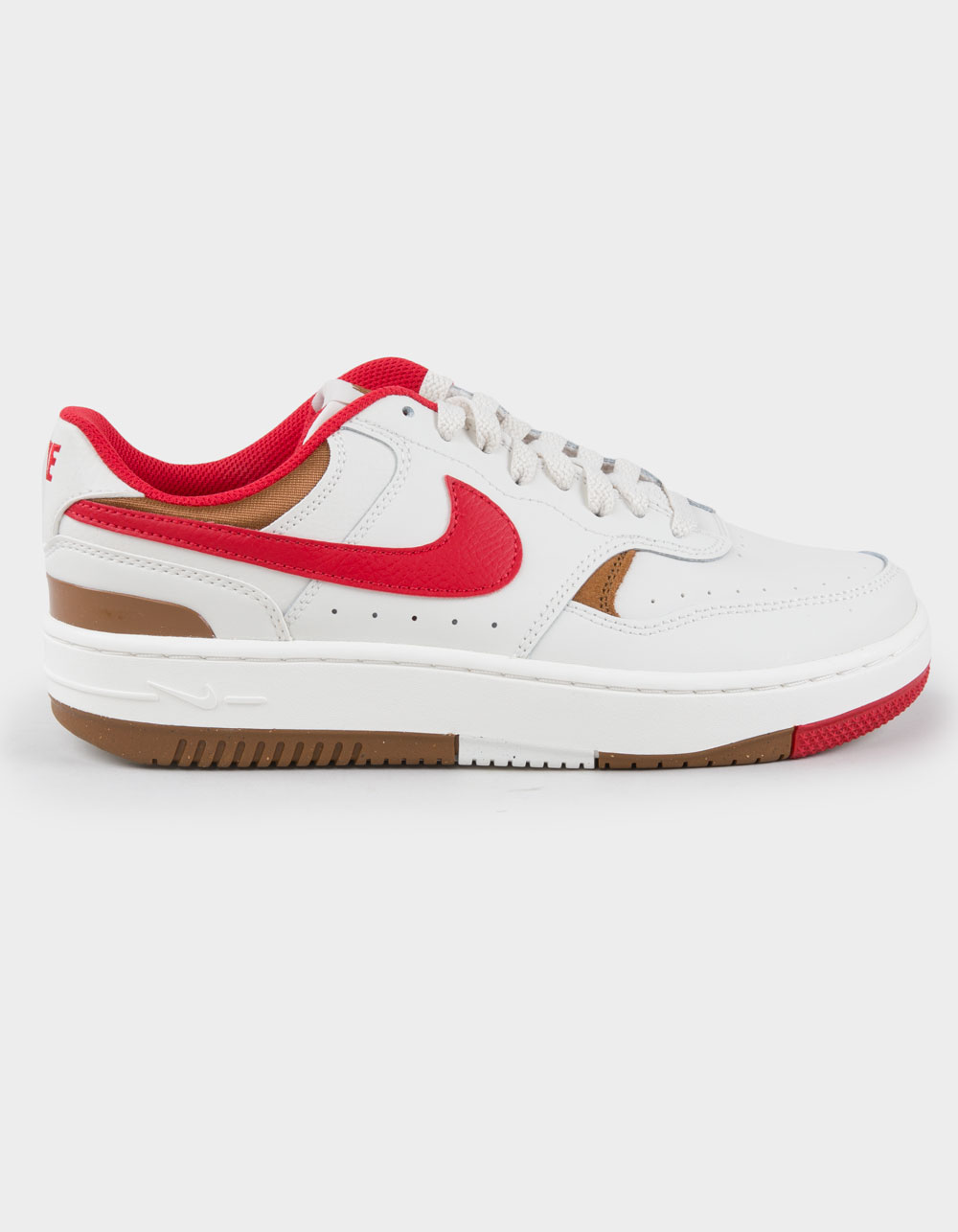 NIKE Gamma Force Womens Shoes - WHT/RED