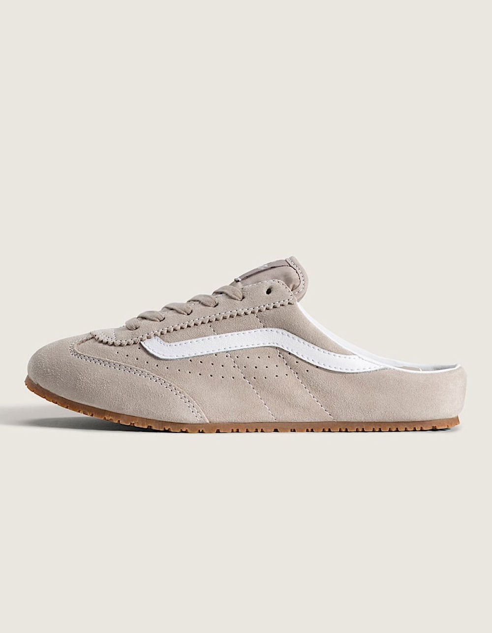 VANS Super Lowpro Womens Mules - TAUPE