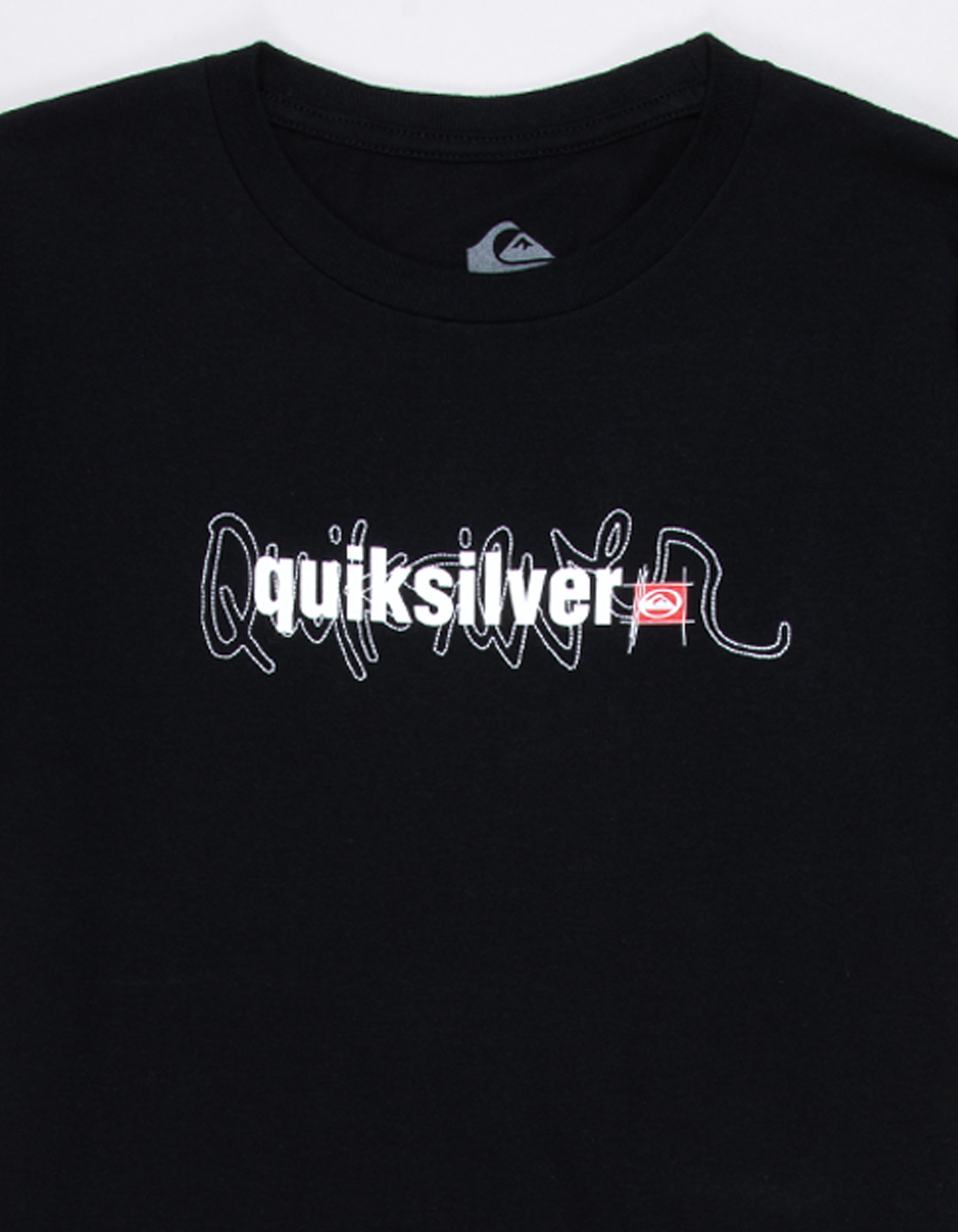 QUIKSILVER YG Module Boys Tee - BLACK