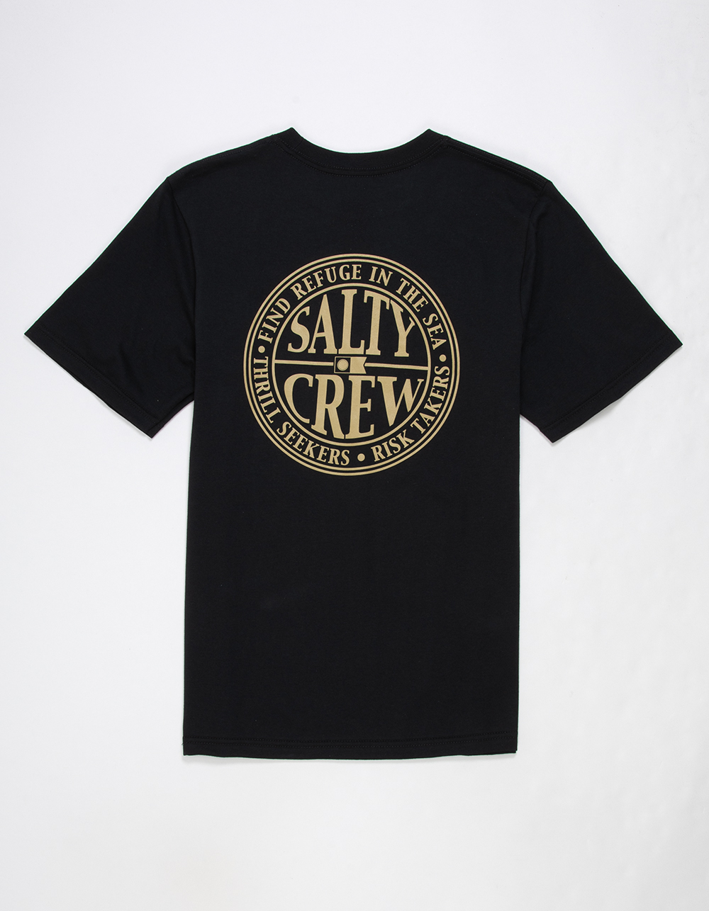 SALTY CREW Global Boys Tee - BLACK