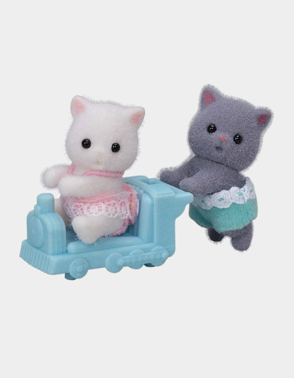 CALICO CRITTERS Persian Cat Twins Mini Figures - MULTI