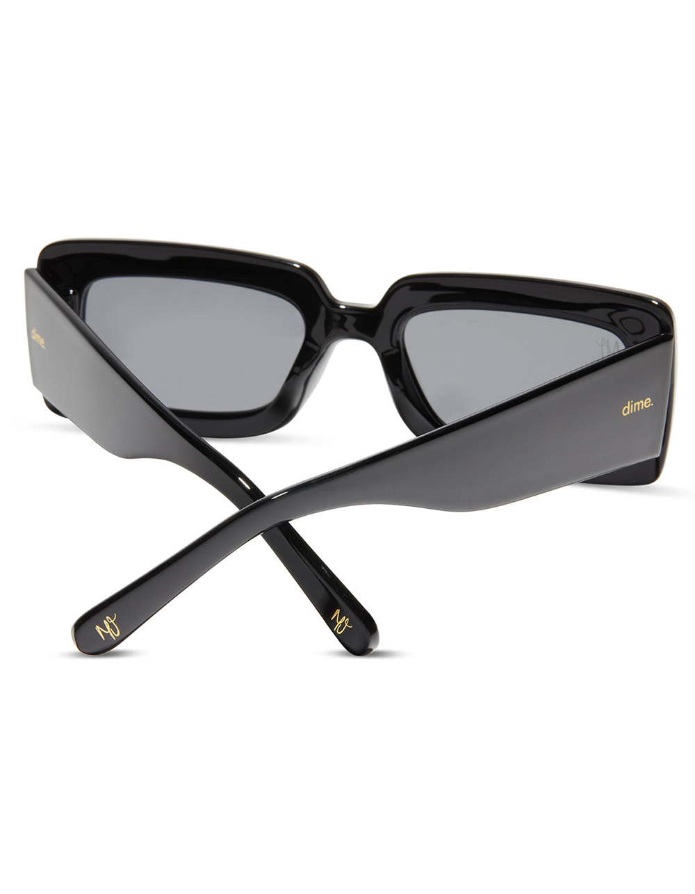 DIME x Mikayla Jane Bad Beach Polarized Sunglasses - BLACK | Tillys