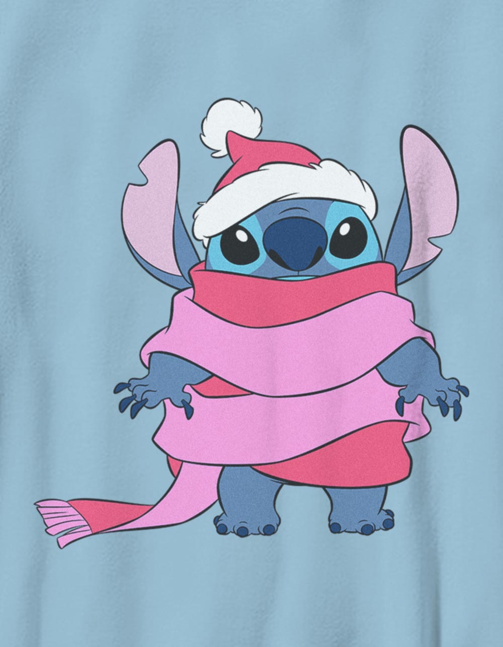 LILO & Stitch Wrapped Up Unisex Kids Tee - LIGHT BLUE