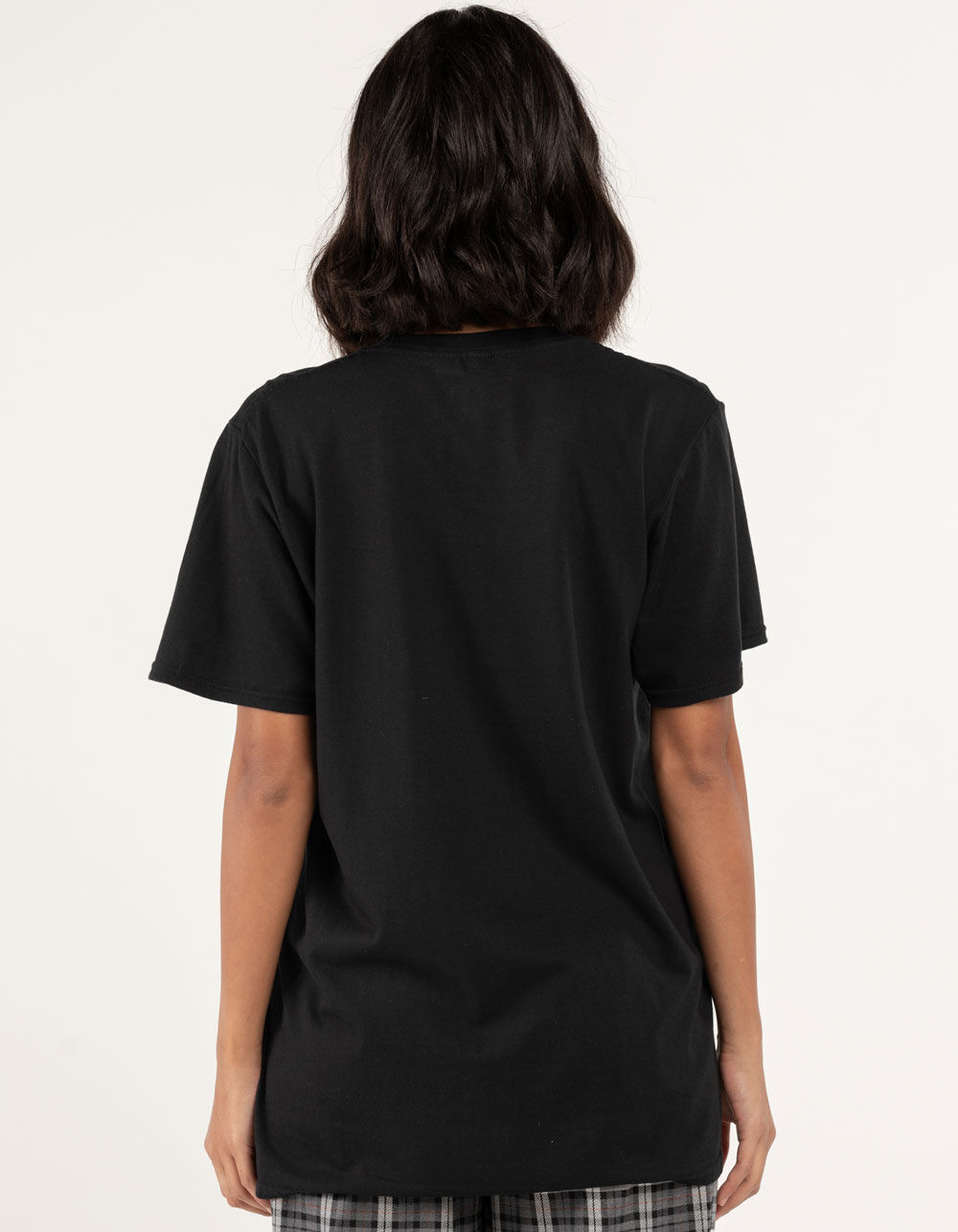 STRANGER THINGS Hellfire Cut Unisex Tee - BLACK