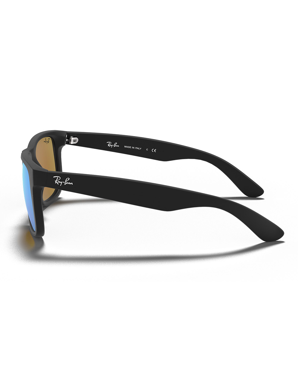 RAY-BAN Justin Sunglasses - BLACK