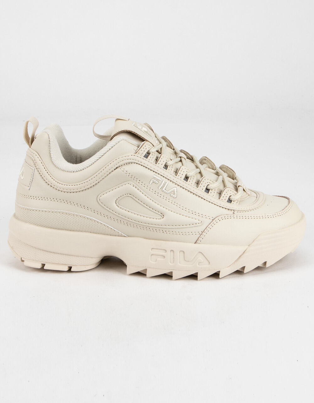 FILA Disruptor II Premium Womens Taupe Shoes - TAUPE | Tillys