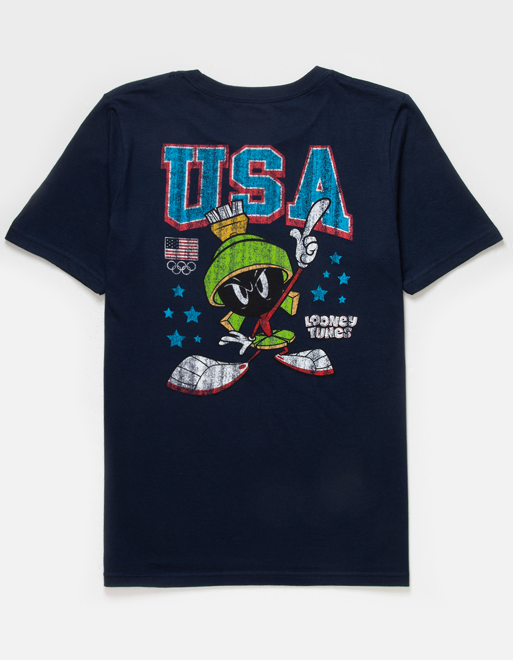 US Open Collection Women's 2026 Official Logo T-Shirt in Navy Size Medium