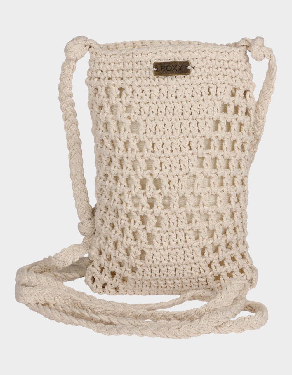 ROXY Chips And Guacamole Phone Bag - CREAM