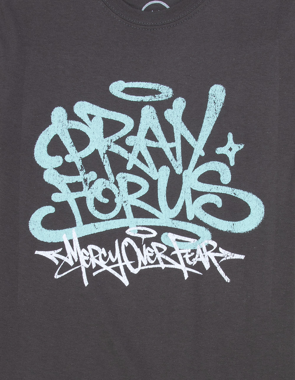 CVLA Spray For Us Boys Tee - CHARCOAL