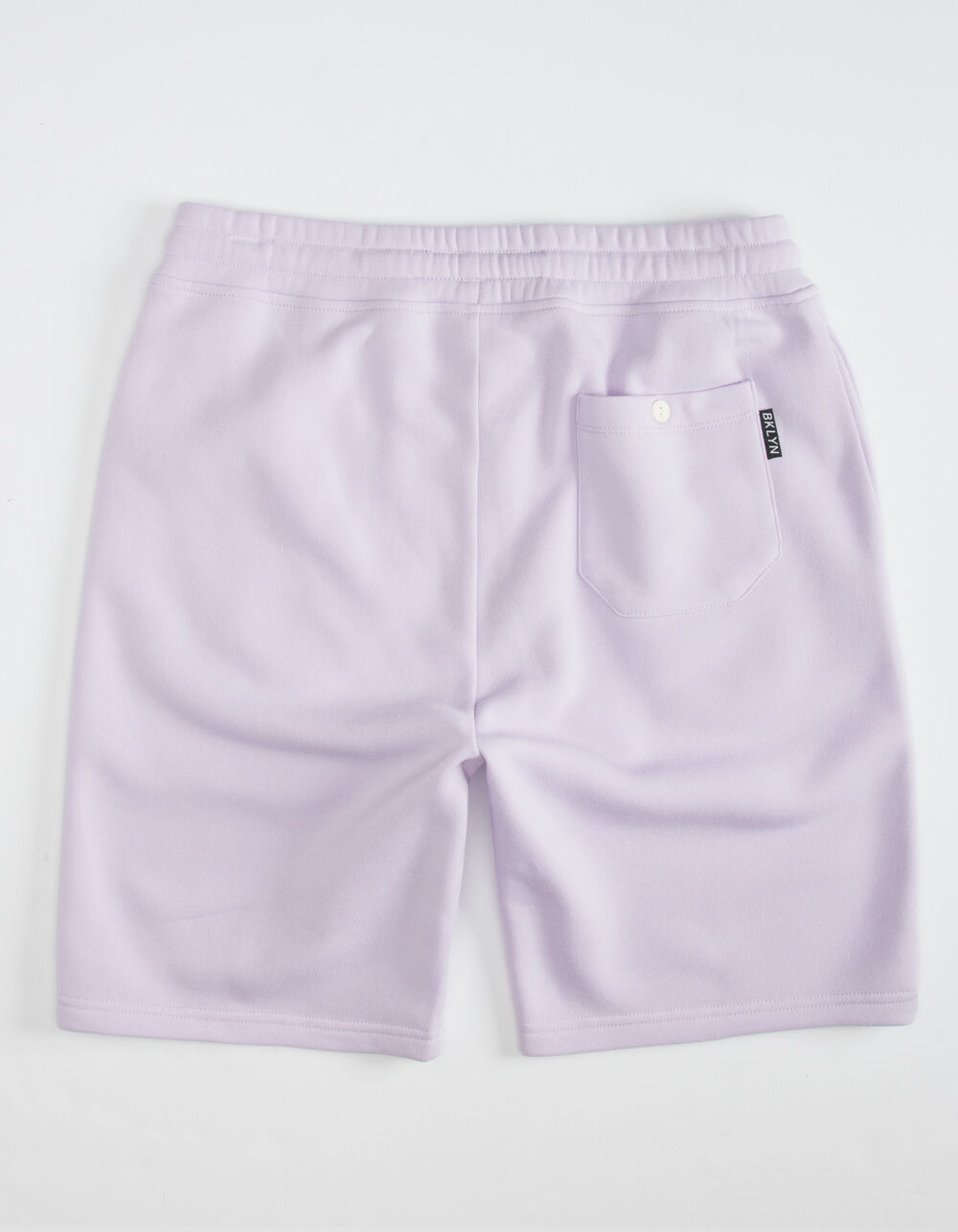 BROOKLYN CLOTH Solid Fleece Mens Lavender Sweat Shorts - LAVENDER | Tillys