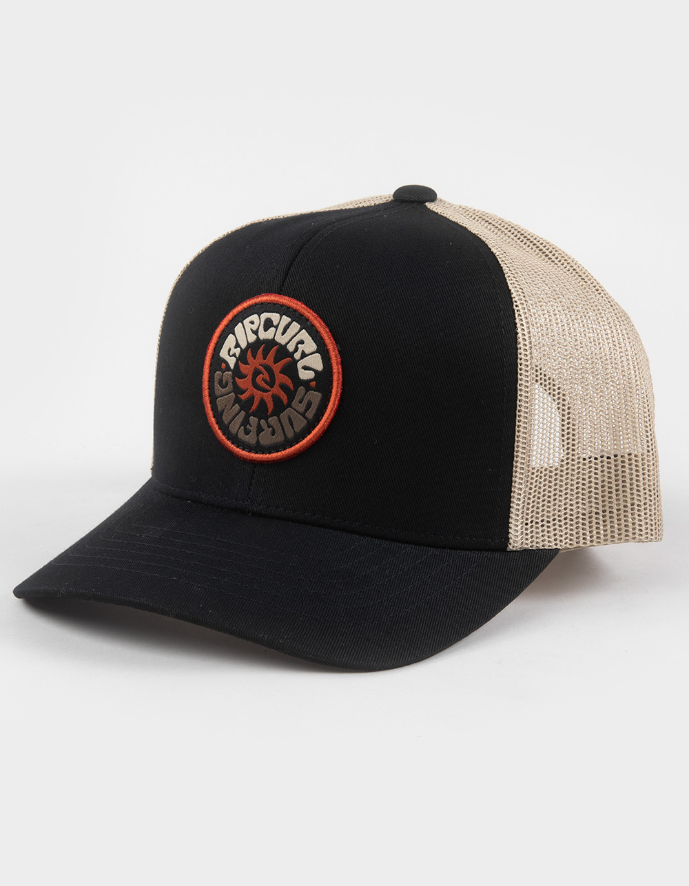 RIP CURL Custom Curve Trucker Hat - BLK/MULTI