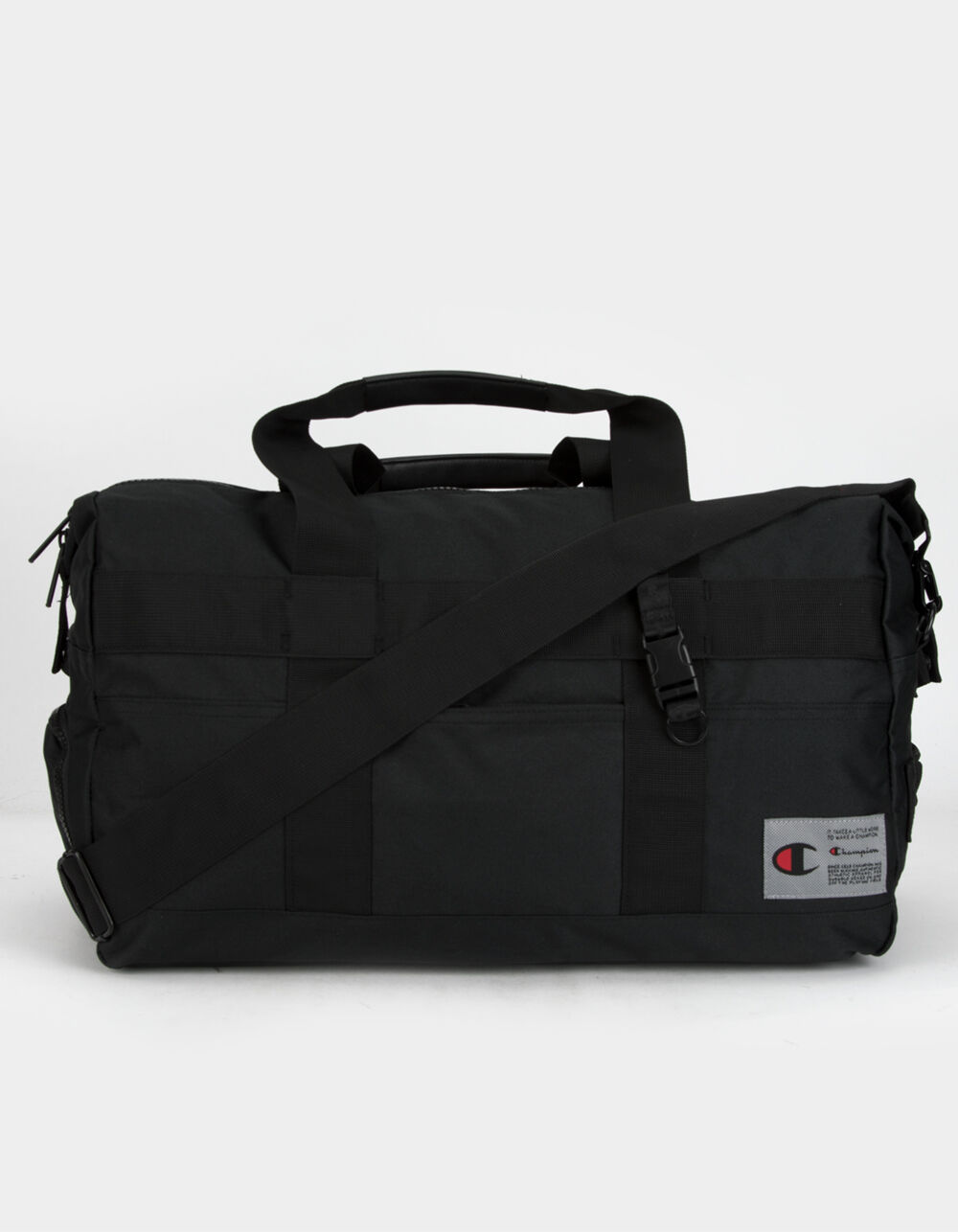 CHAMPION Burly Duffle Bag BLACK CM20204001