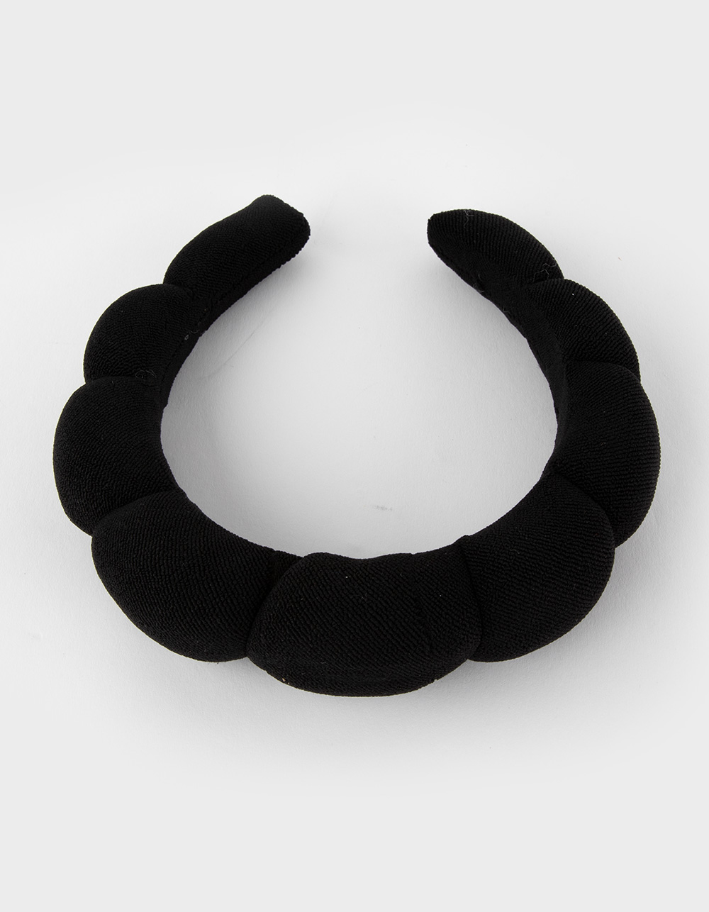 FULL TILT Puffy Headband BLACK Tillys