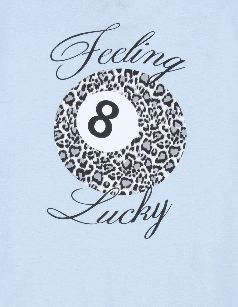 RIOT SOCIETY 8 Ball Girls Boyfriend Tee - BLUE