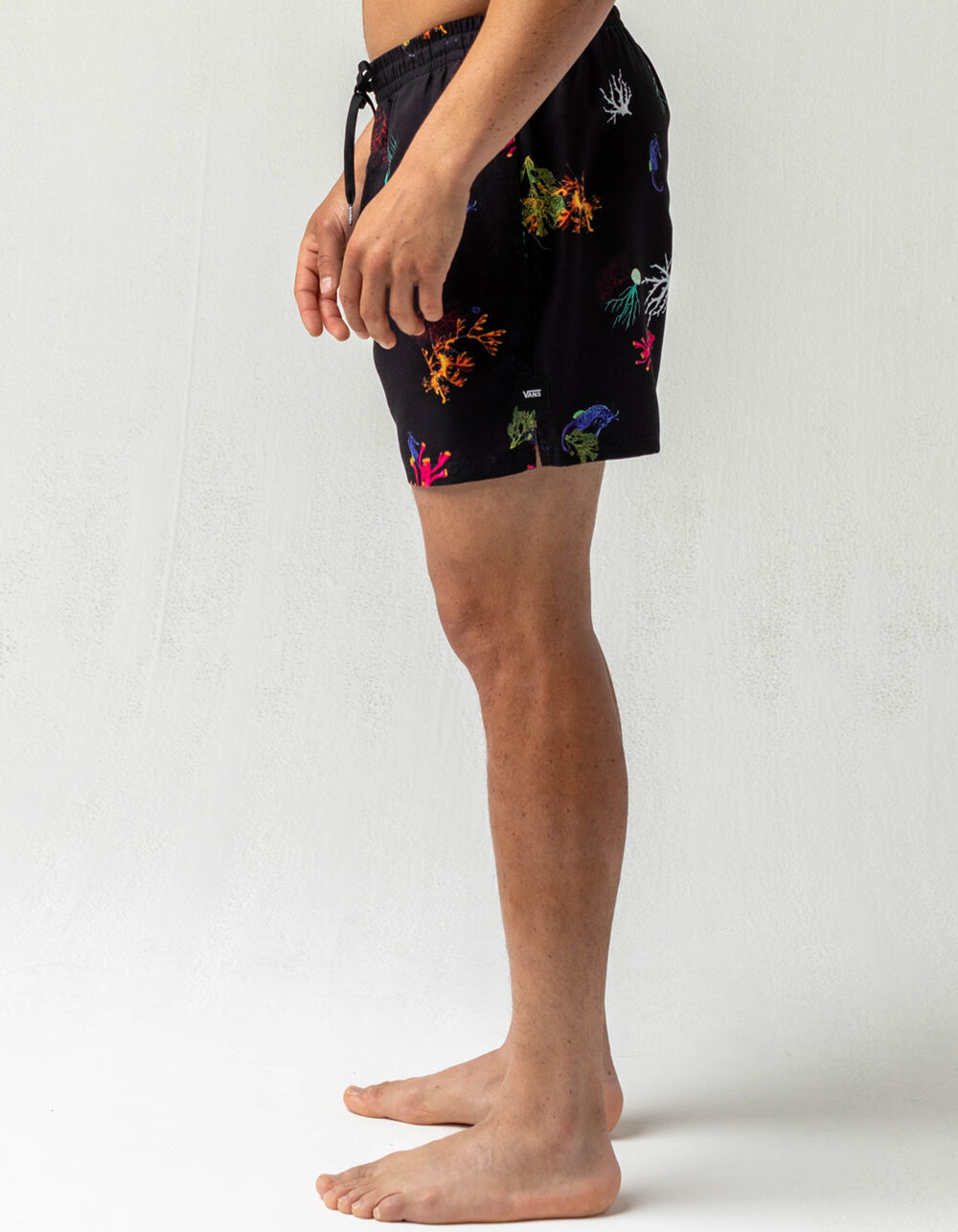 VANS Mixed Mens Volley Shorts BLACK Tillys