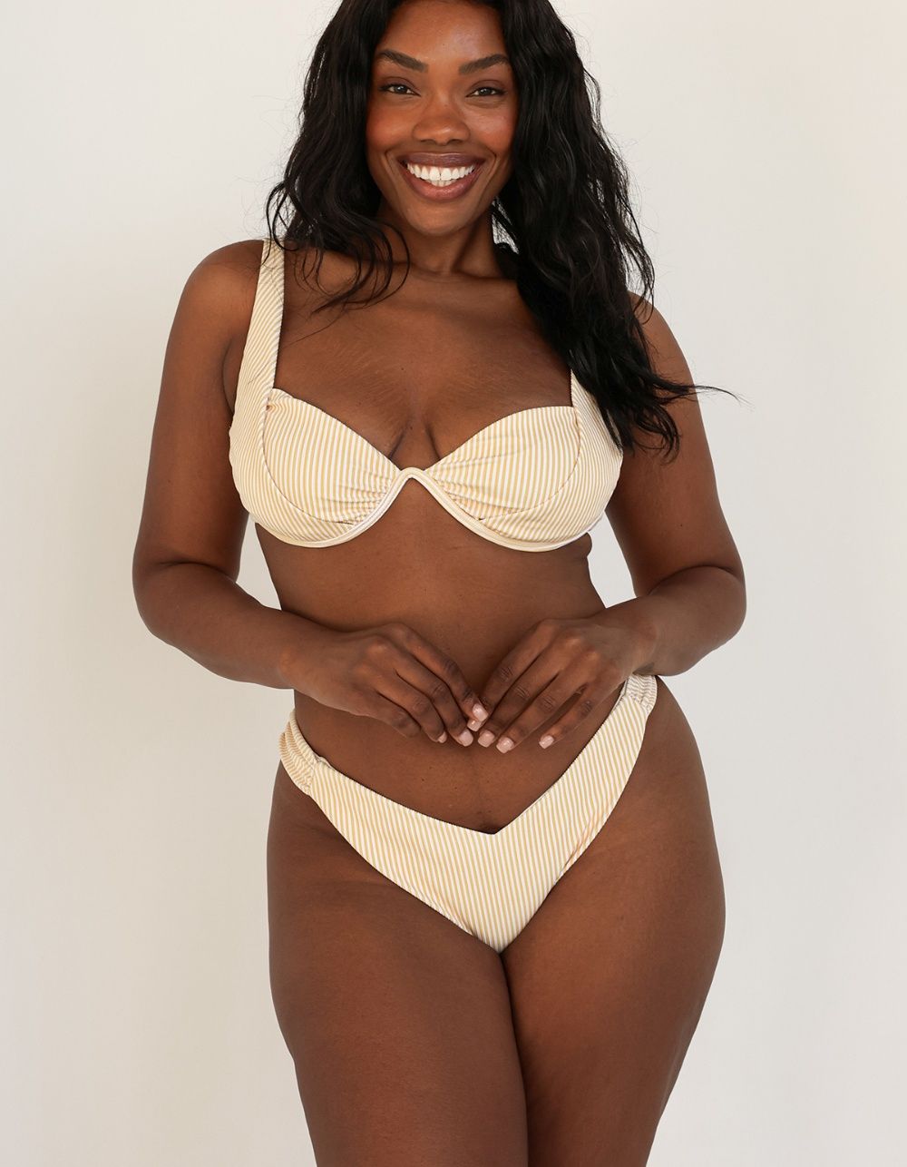 DIPPIN' DAISY'S Dove Underwire Bikini Top - YELLOW