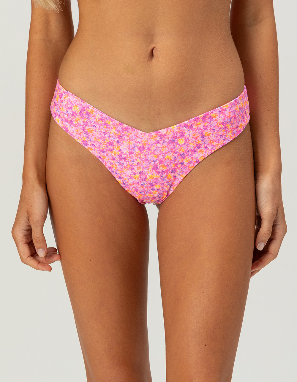 KULANI KINIS Cheeky V Bikini Bottoms - MULTI