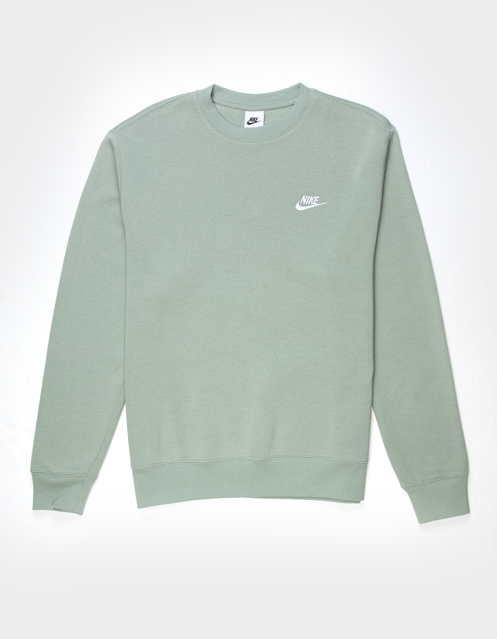 nsw club fleece crewneck galactic jade