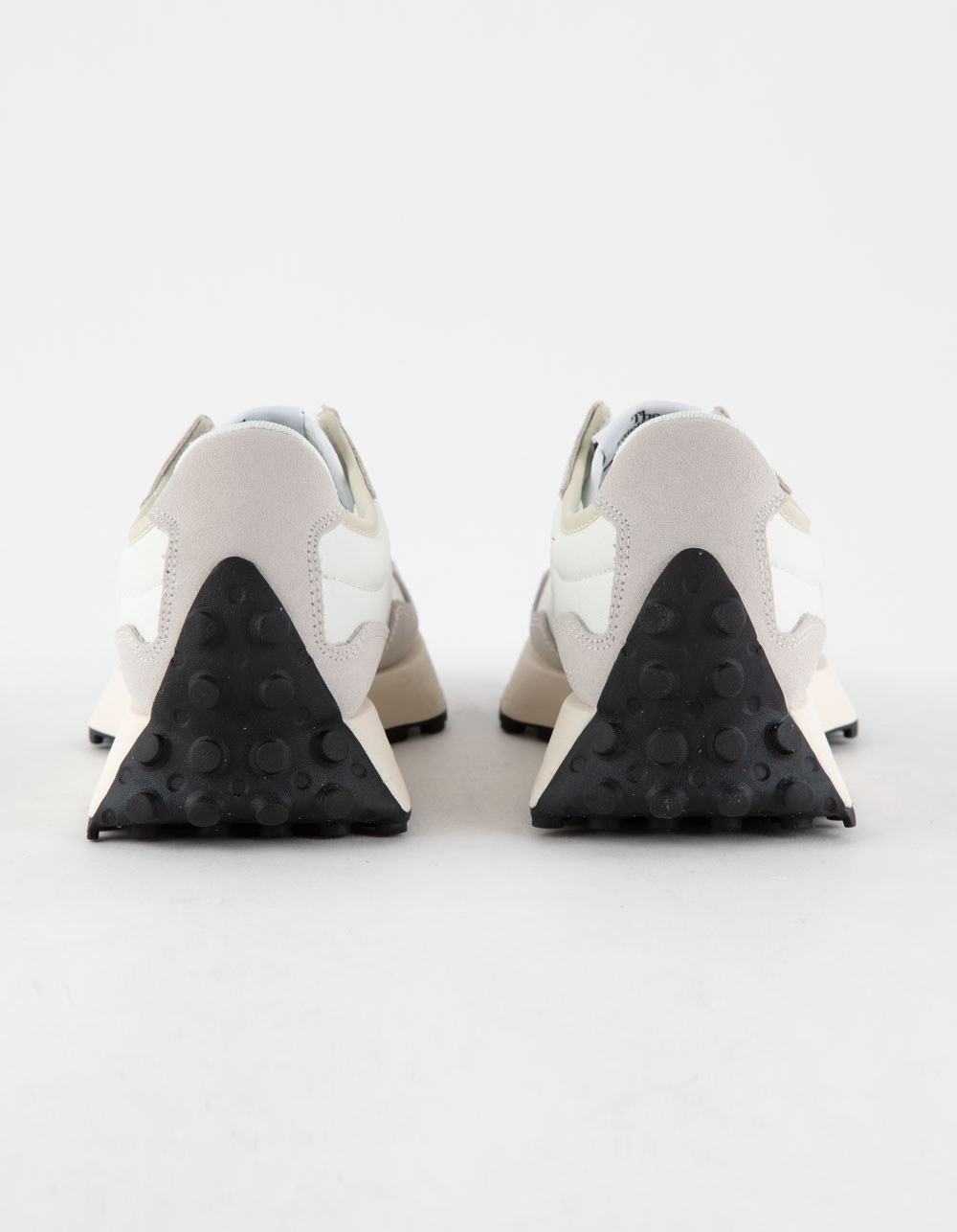 NEW BALANCE 327 Womens Shoes - WHT/BLK