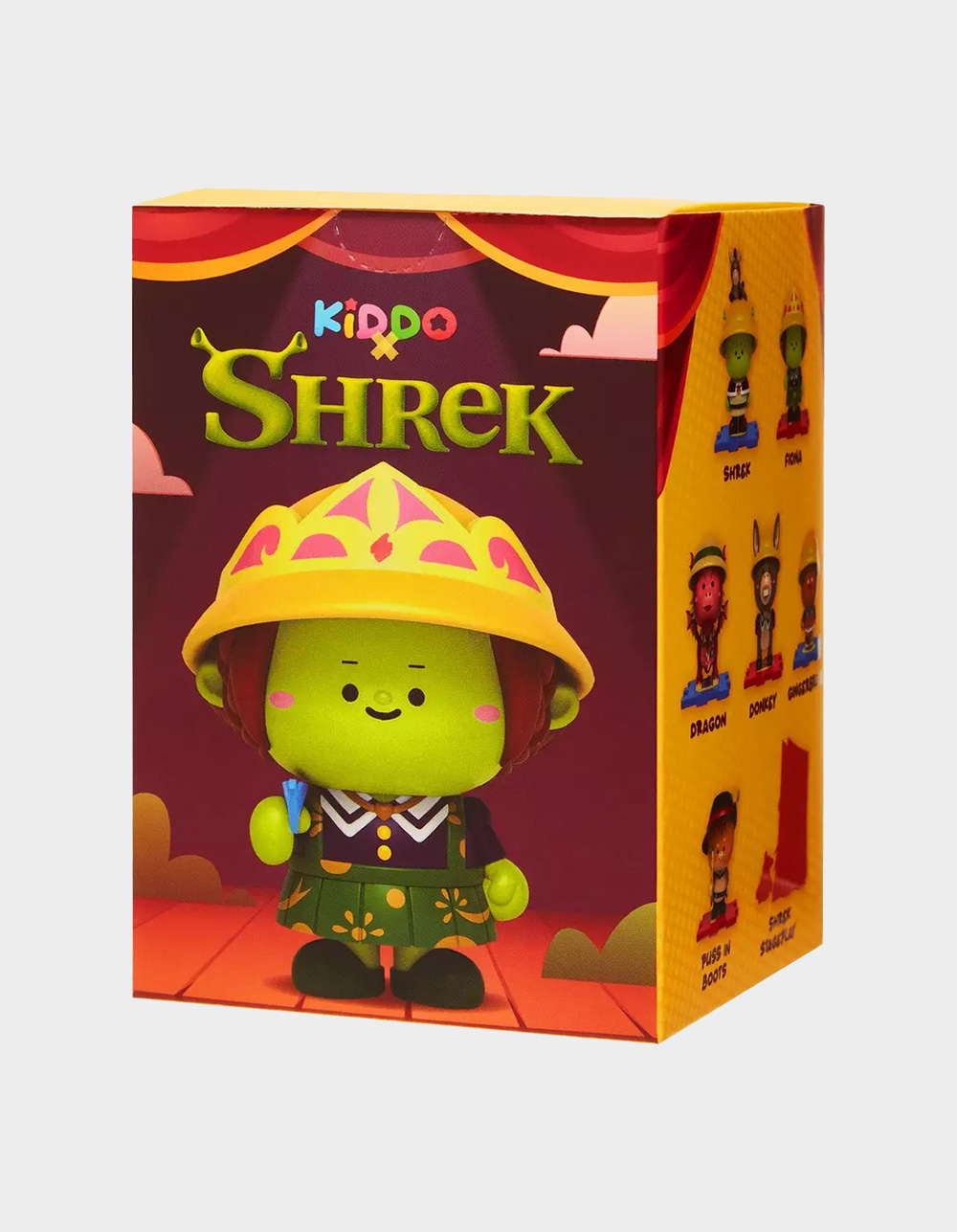 Mighty Jaxx Shrek Kiddo Collectibles Series 1 Mini Figure Blind Box - ASST