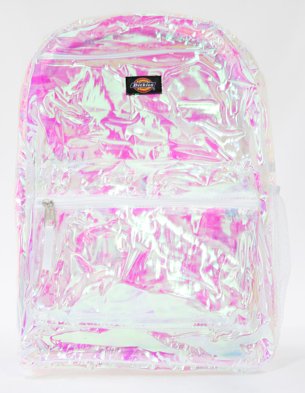 DICKIES Clear PVC Iridescent Backpack image number 0