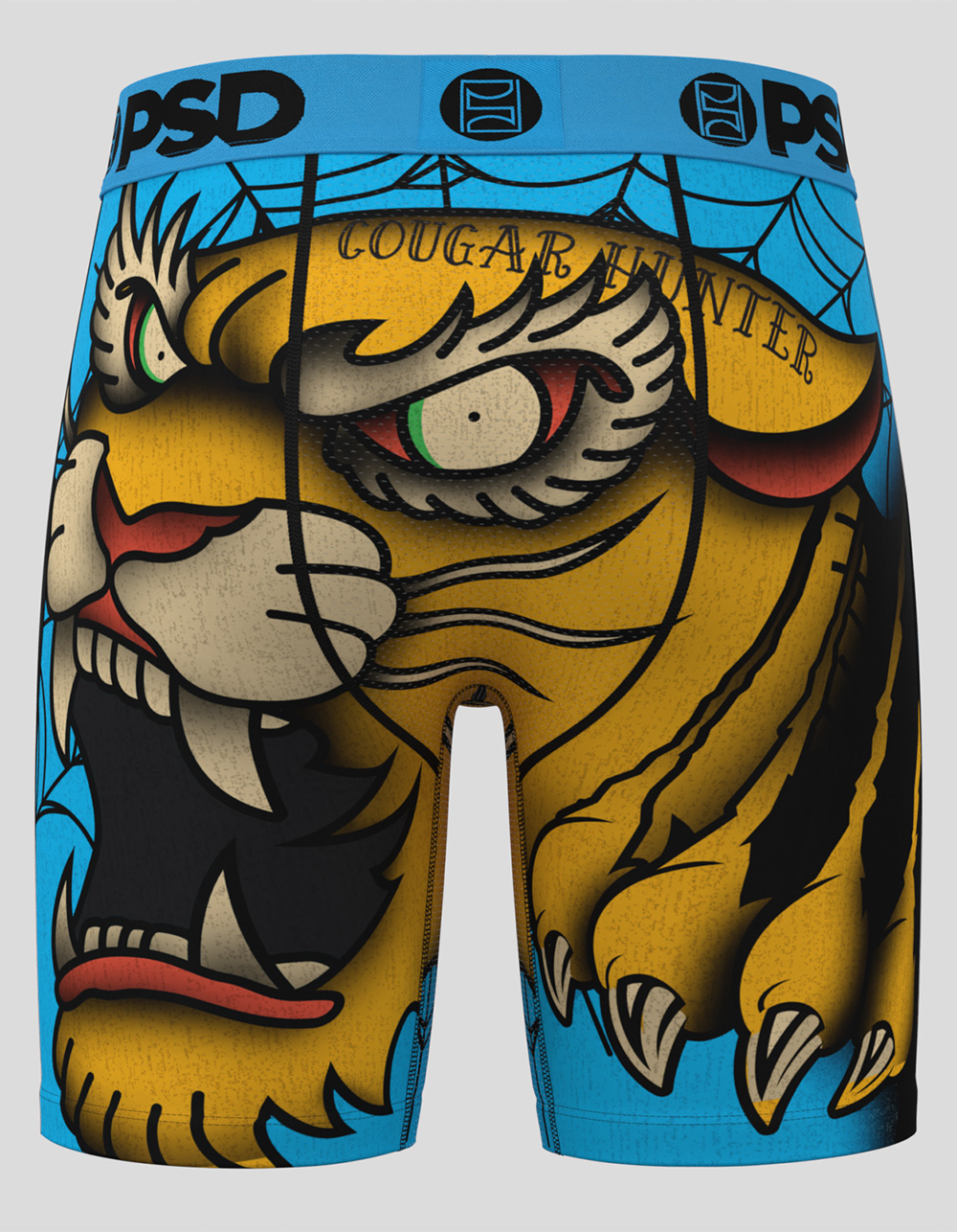 PSD Cougar Hunter Mens Boxer Briefs - MULTI