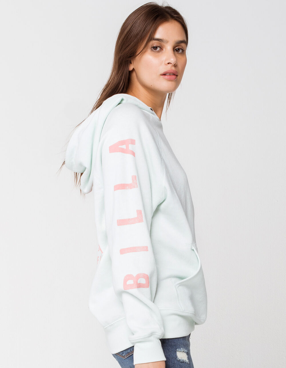 BILLABONG Out and Out Mint Womens Hoodie - MINT | Tillys