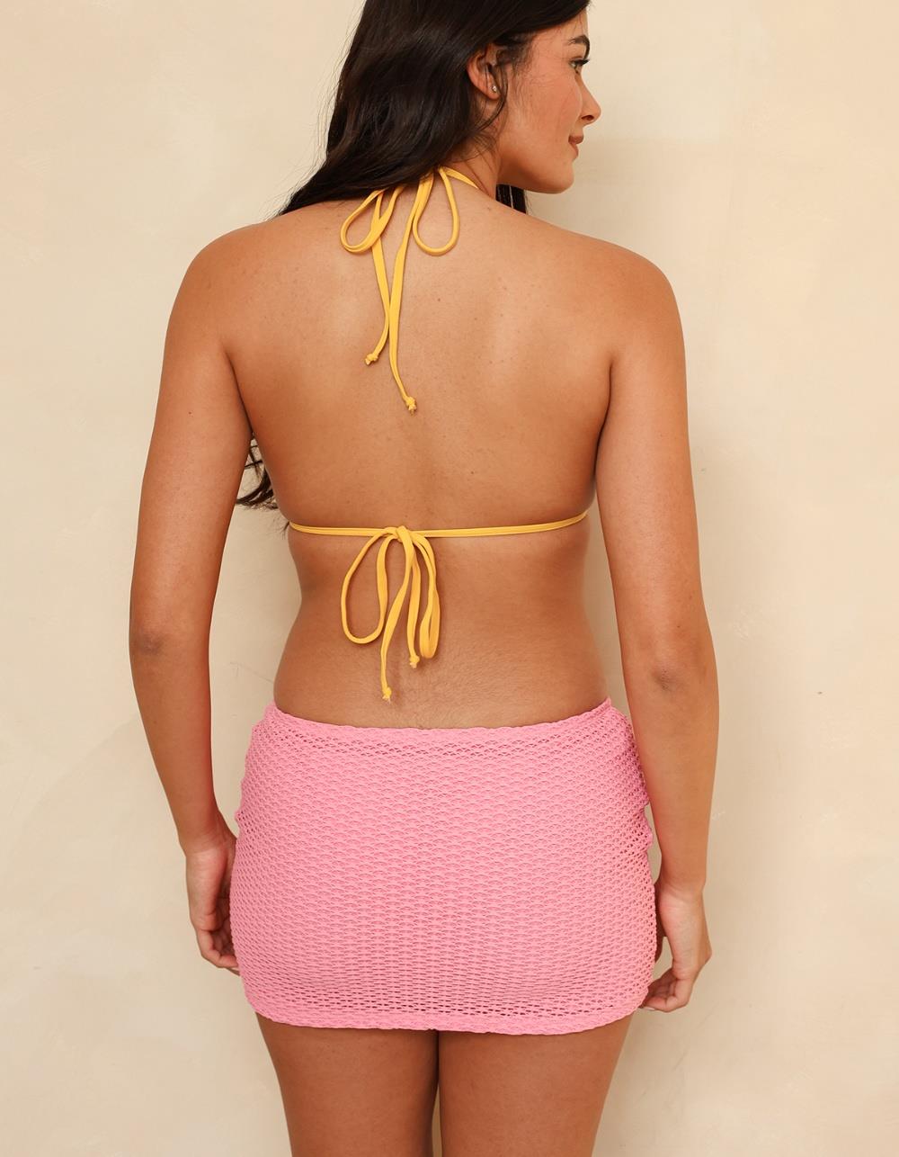 DIPPIN' DAISY'S Hideout Mini Skirt - PINK